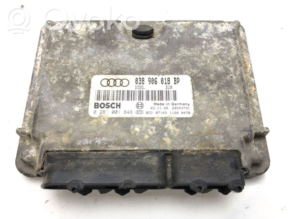 Audi A3 S3 8L Engine control unit/module ECU 