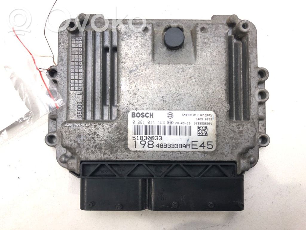 Engine control unit/module ECU   51830833
