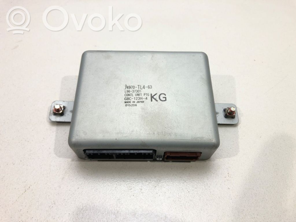Honda Accord Other control units/modules 