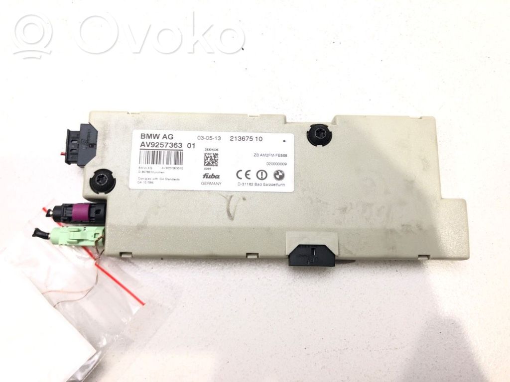 BMW 5 F10 F11 Amplificator sunet 