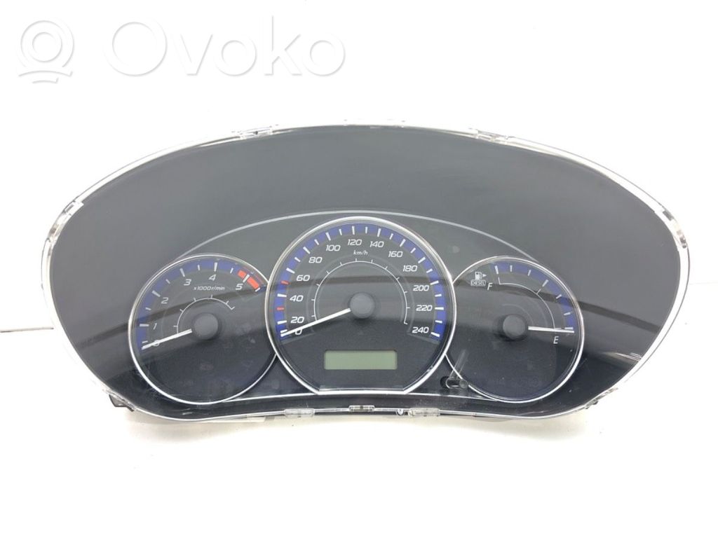 Subaru Forester SH Speedometer (instrument cluster) 