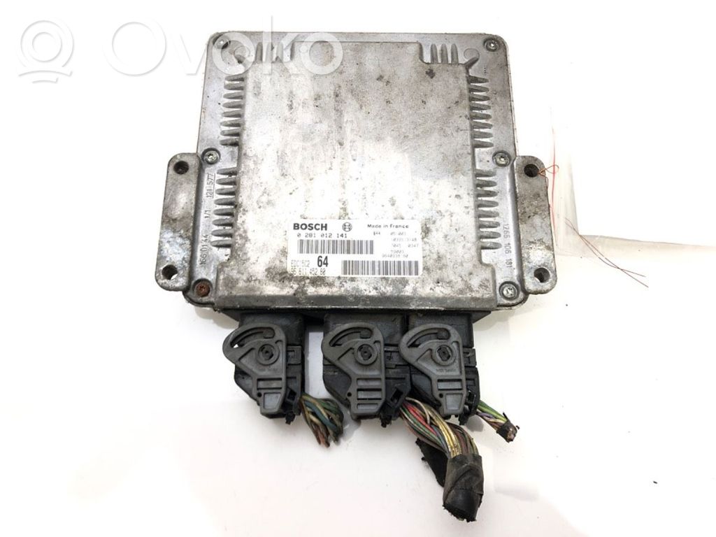Peugeot 807 Motorsteuergerät ECU 