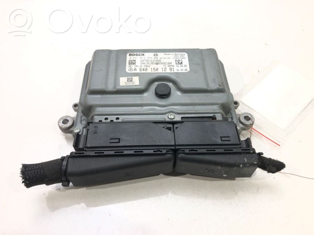 Mercedes-Benz B W245 Komputer / Sterownik ECU silnika 
