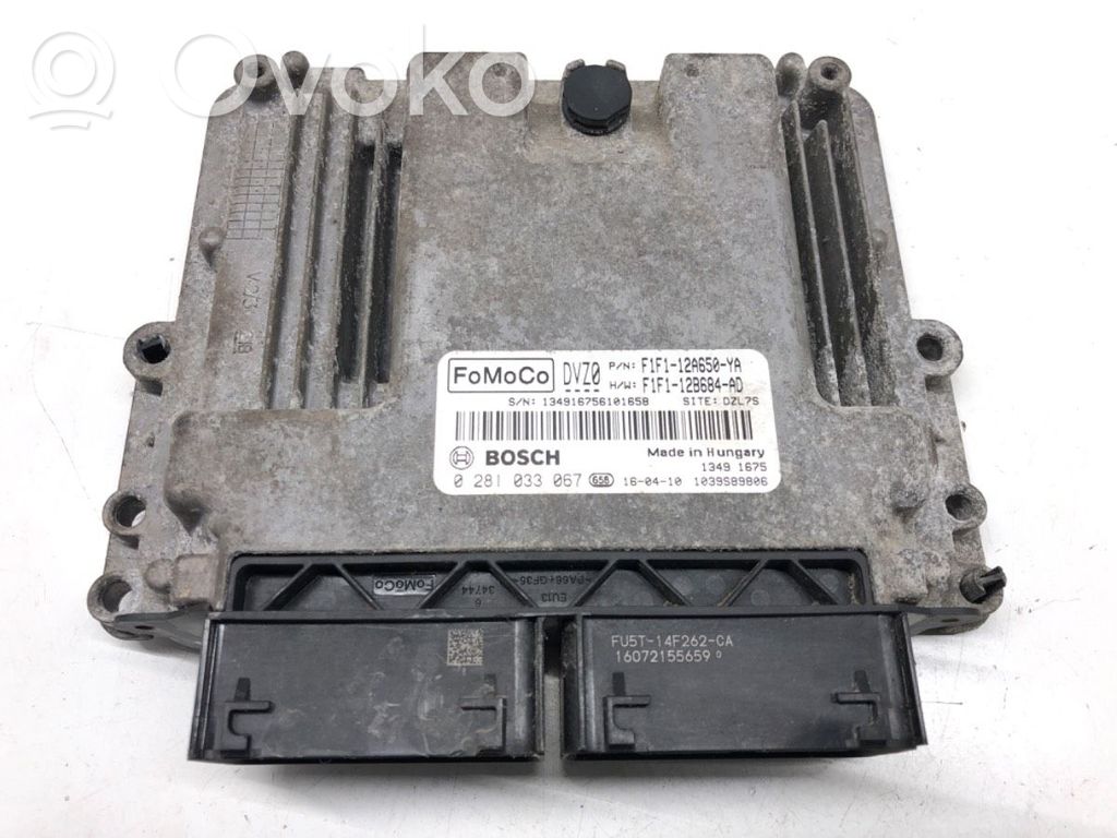 Ford Focus Unité de commande, module ECU de moteur 