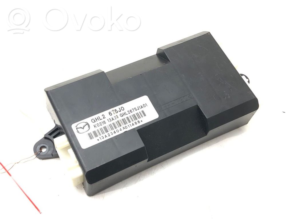 Mazda 6 Other control units/modules 
