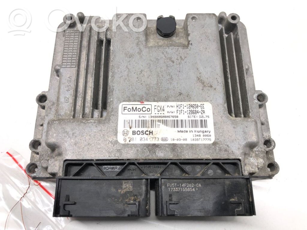 Ford Focus Galios (ECU) modulis 