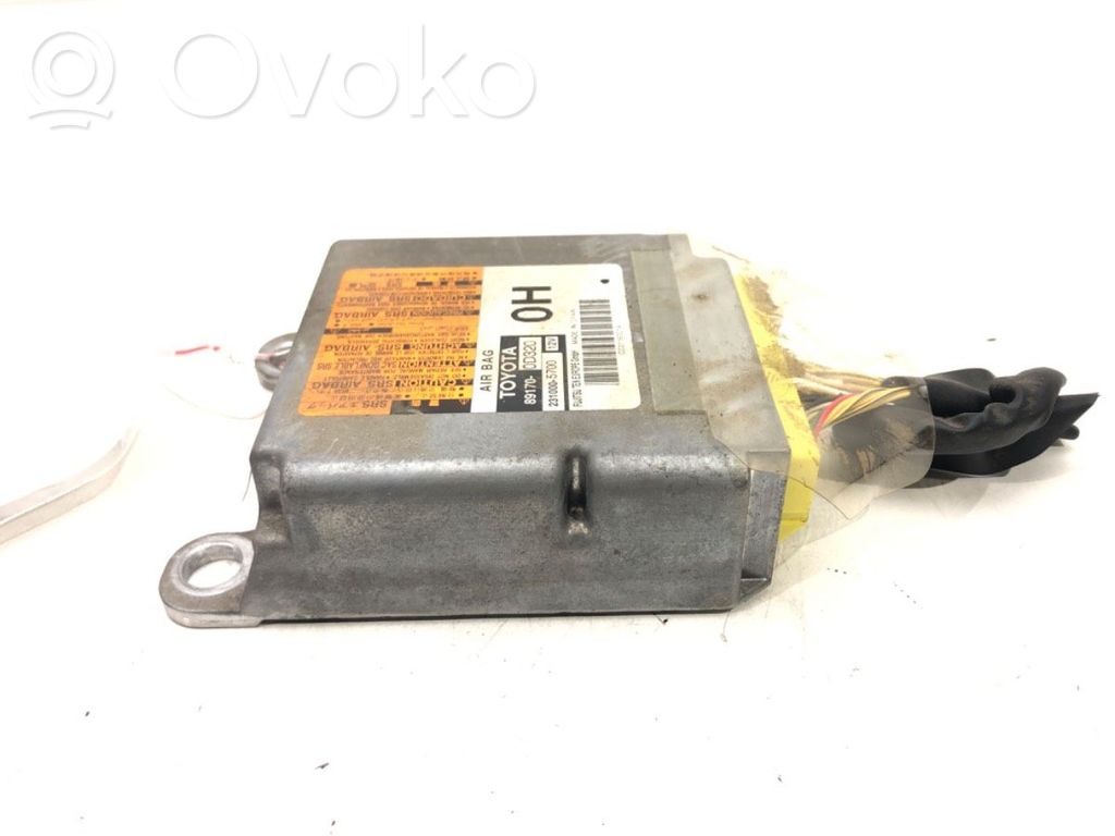 Toyota Yaris Airbag deployment crash/impact sensor 