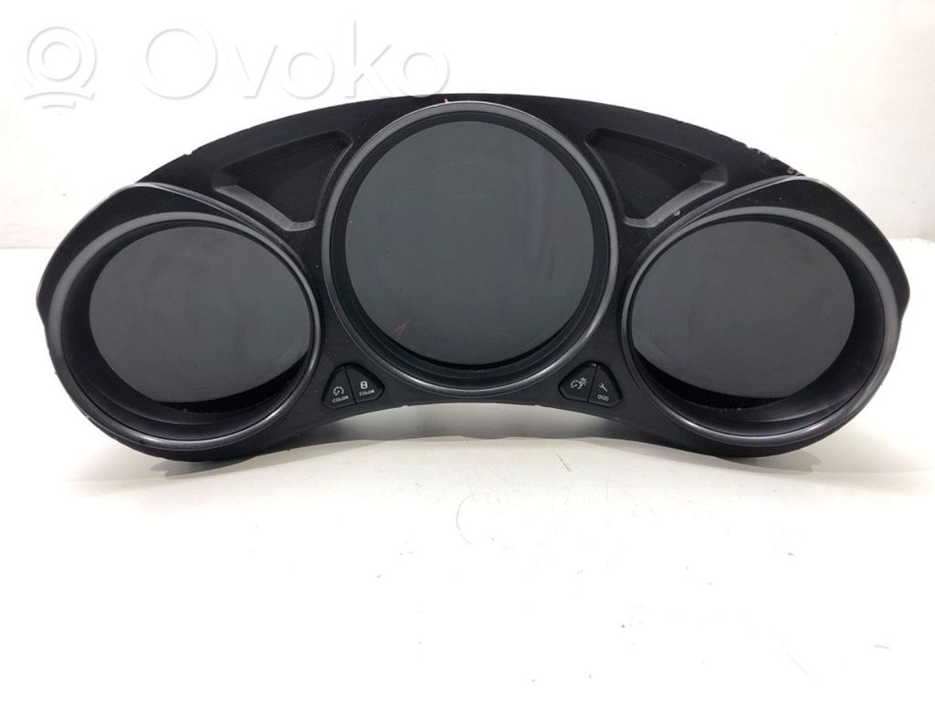 Citroen C4 II Speedometer (instrument cluster) 