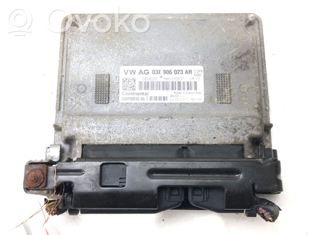 Seat Ibiza IV (6J,6P) Komputer / Sterownik ECU silnika 