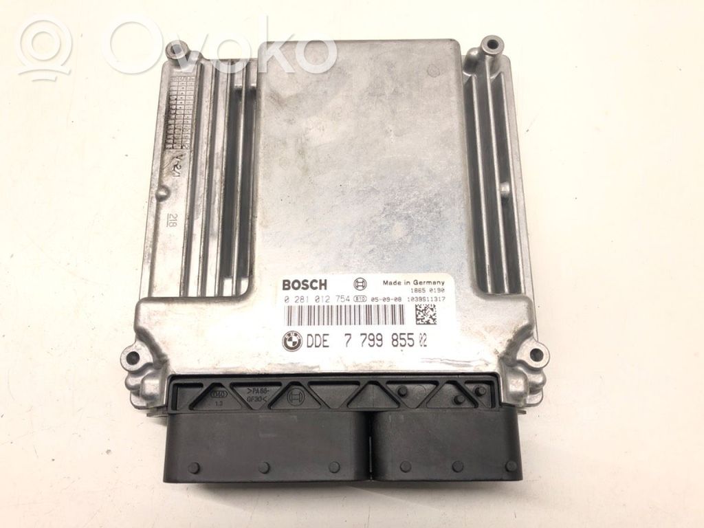 Engine control unit/module ECU   02810127547799855