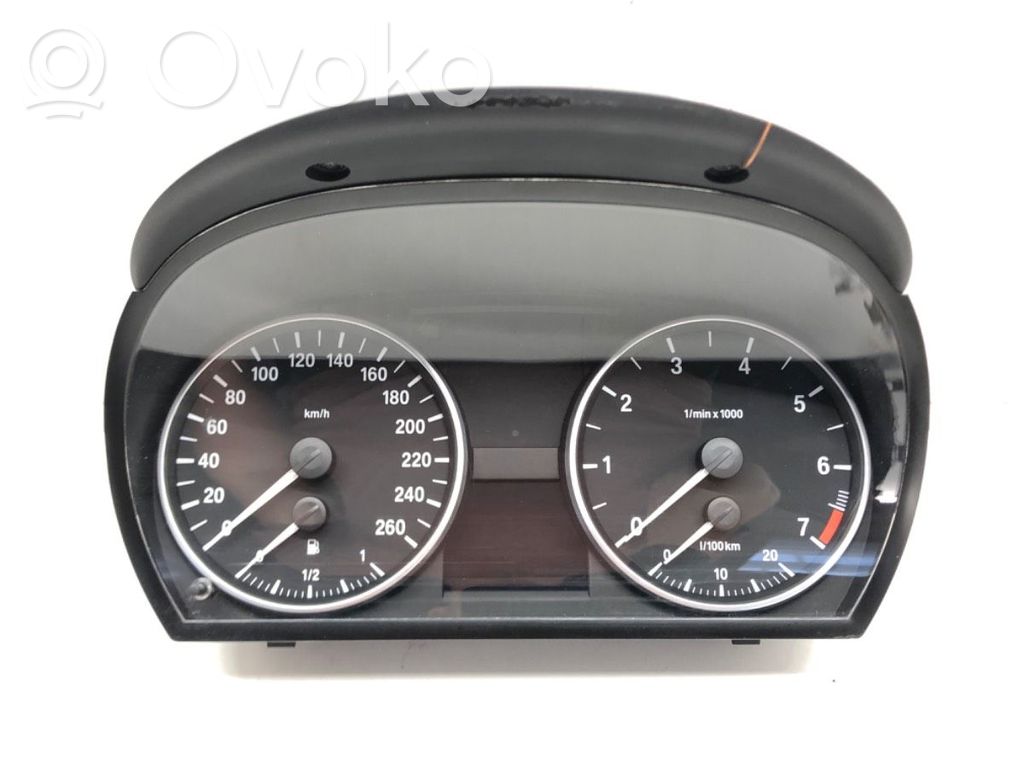 Speedometer (instrument cluster)   9122594