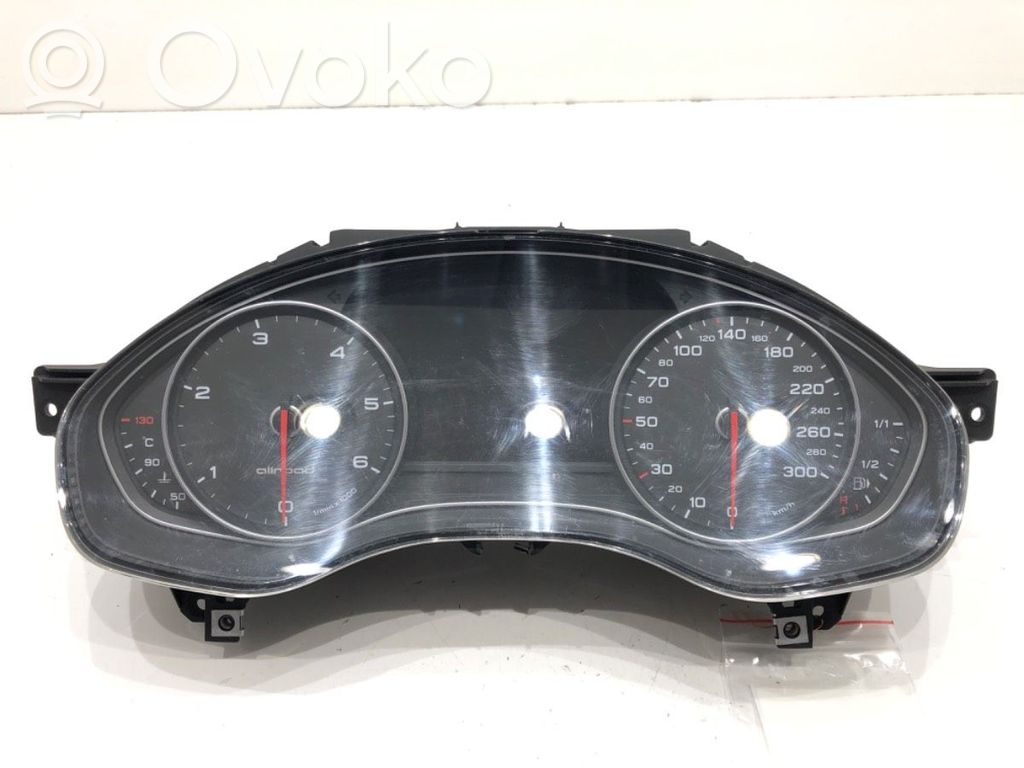 Audi A6 S6 C7 4G Nopeusmittari (mittaristo) 