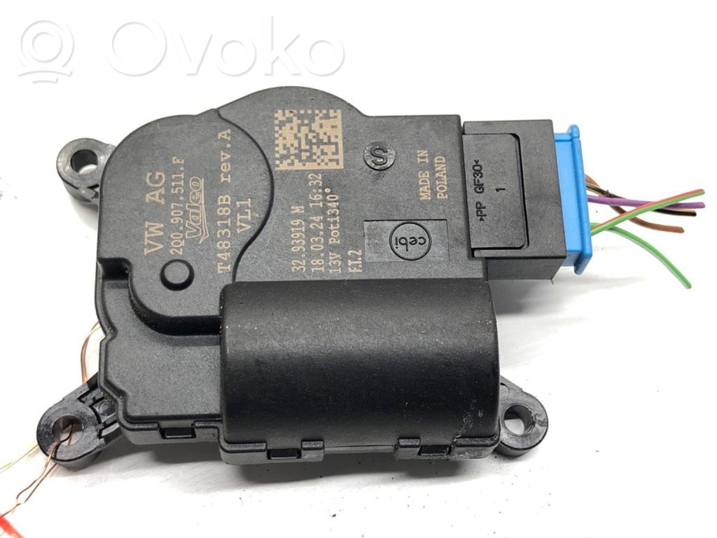 Skoda Kamiq Motorino attuatore aria 