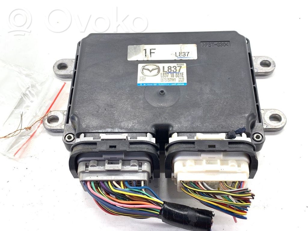 Engine control unit/module ECU   L83718881E