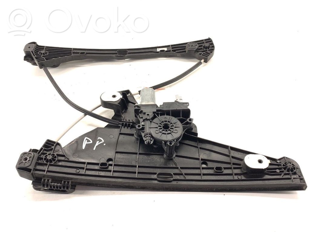 Opel Corsa F Elektryczny podnośnik szyby drzwi przednich