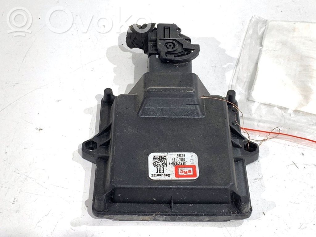 Renault Megane III Module d'unité de contrôle GPL 