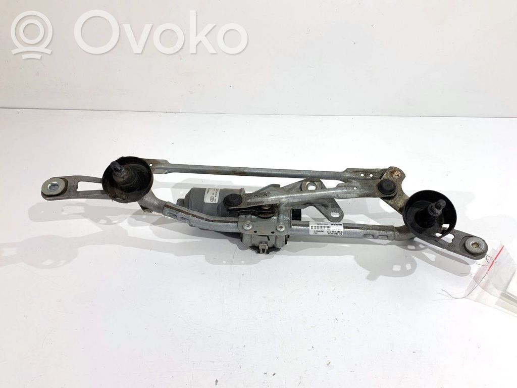 Nissan Pulsar Mechanizm i silniczek wycieraczek szyby przedniej / czołowej 