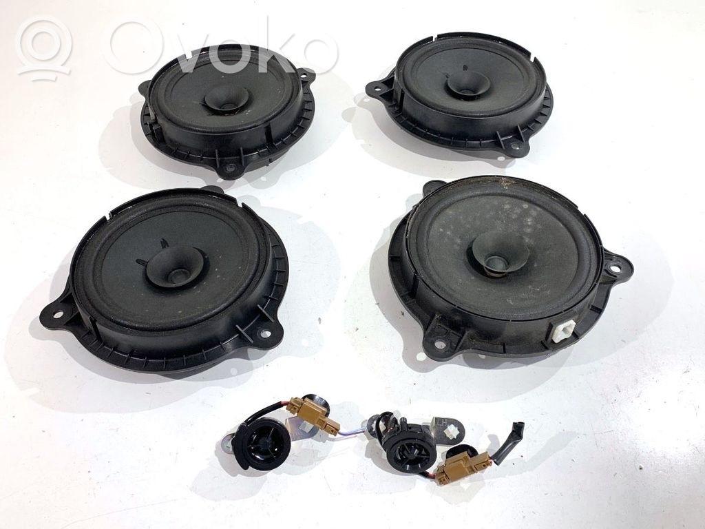 Nissan Pulsar Kit système audio 