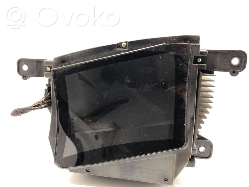 BMW X6 E71 Screen/display/small screen 
