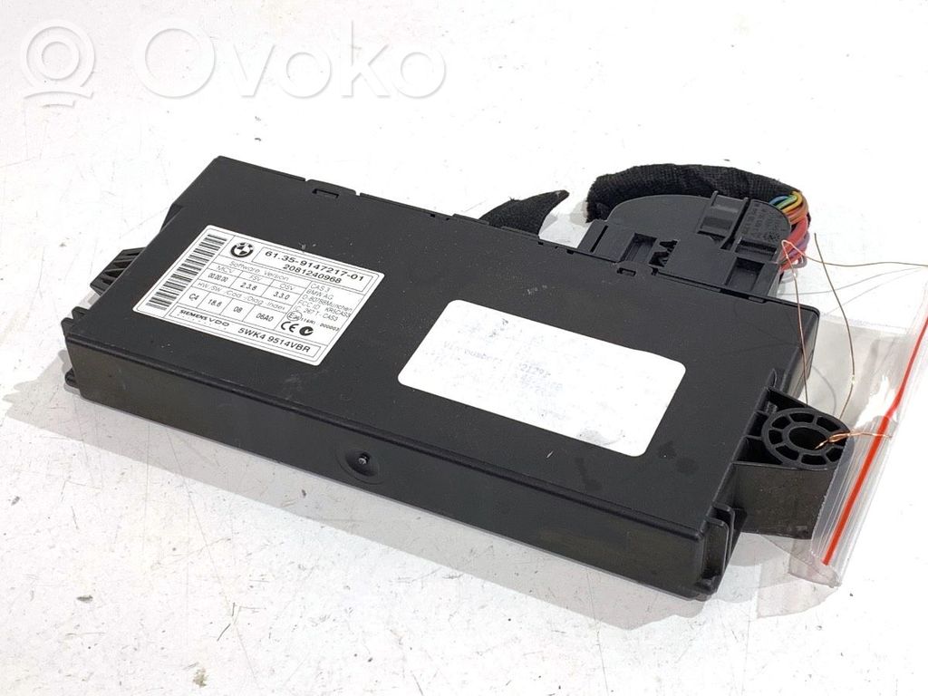 BMW X6 E71 Other control units/modules 