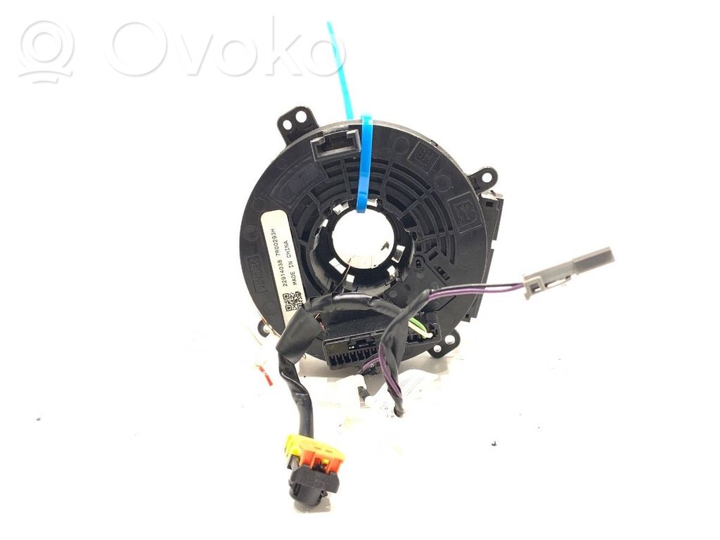 Opel Corsa E Airbag squib ring wiring 