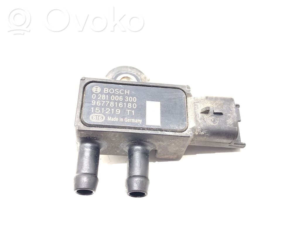Abgasdrucksensor Differenzdrucksensor   0281006300