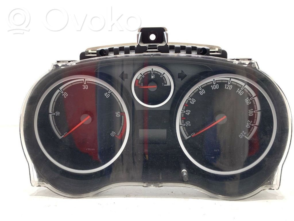 Opel Corsa D Speedometer (instrument cluster) 