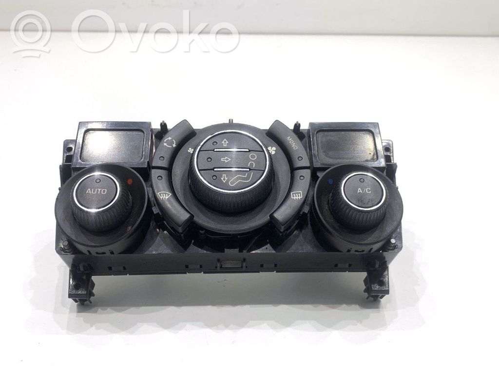 Peugeot 308 Interruptor de control del ventilador interior 