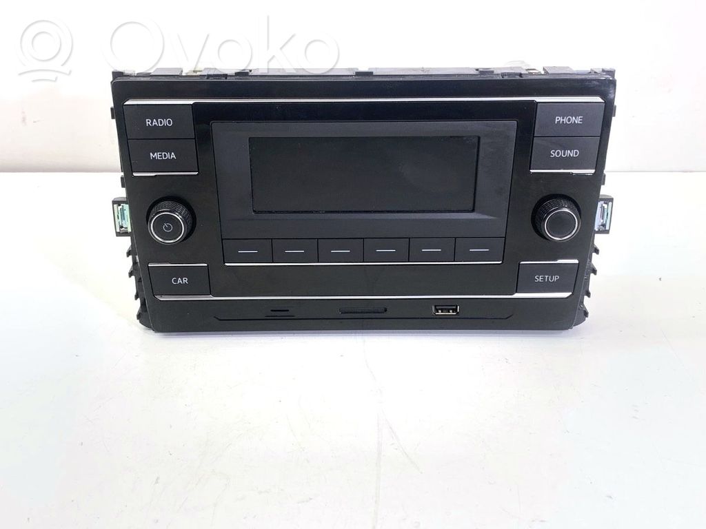 Volkswagen Transporter - Caravelle T6 Panel / Radioodtwarzacz CD/DVD/GPS 