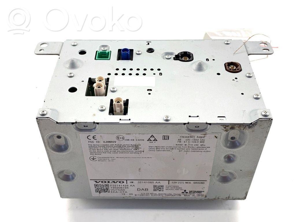 Volvo S90, V90 Panel / Radioodtwarzacz CD/DVD/GPS 