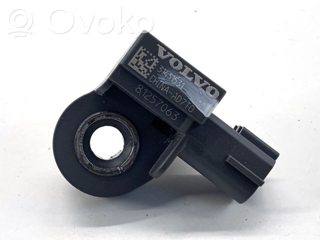 Sensor impacto/accidente para activar Airbag   31451531