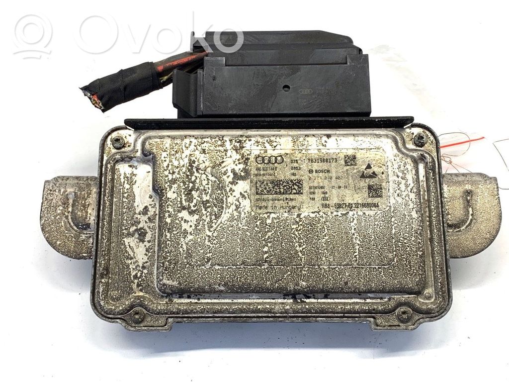 Audi A6 Allroad C8 Other control units/modules 