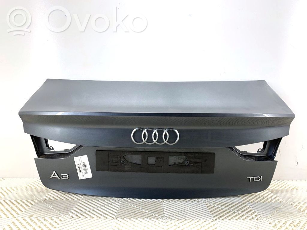 Audi A3 S3 8V Puerta del maletero/compartimento de carga 