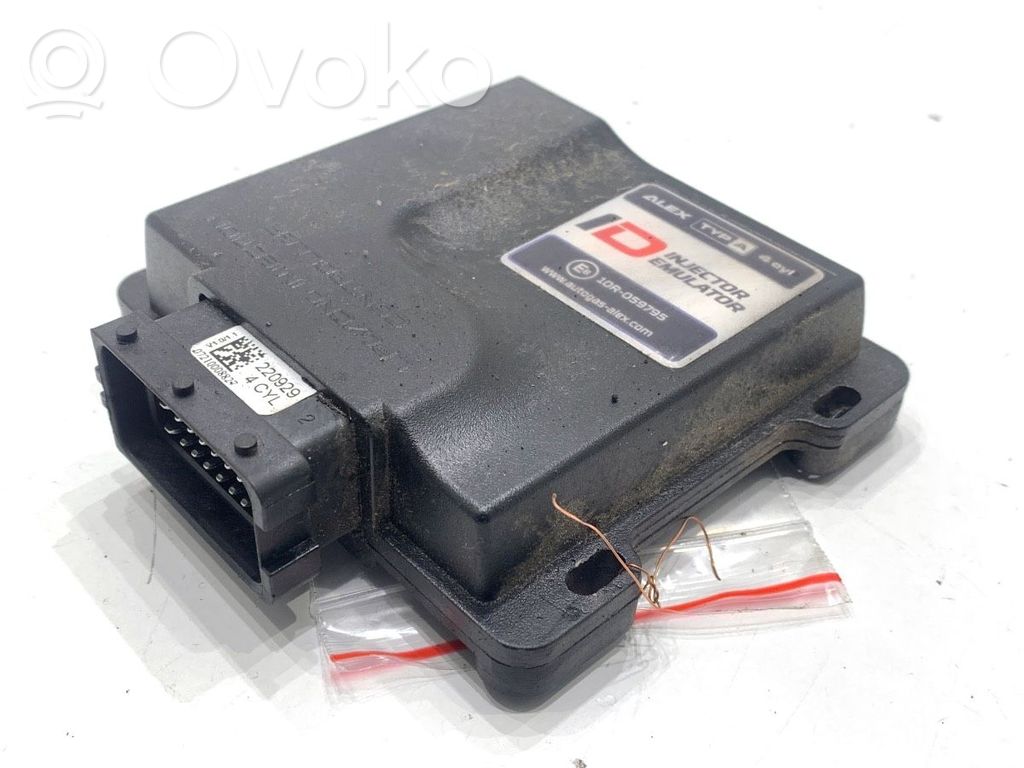 Opel Vectra C Unidad de control/módulo de gas GLP 