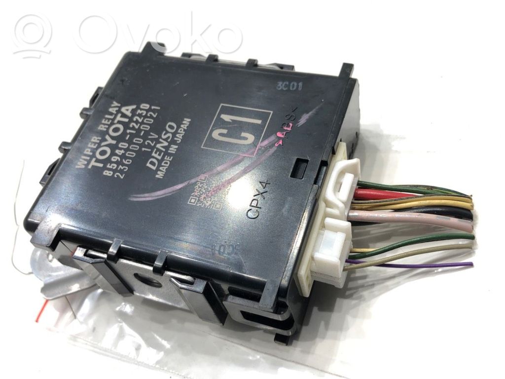 Toyota Corolla E210 E21 Other control units/modules 