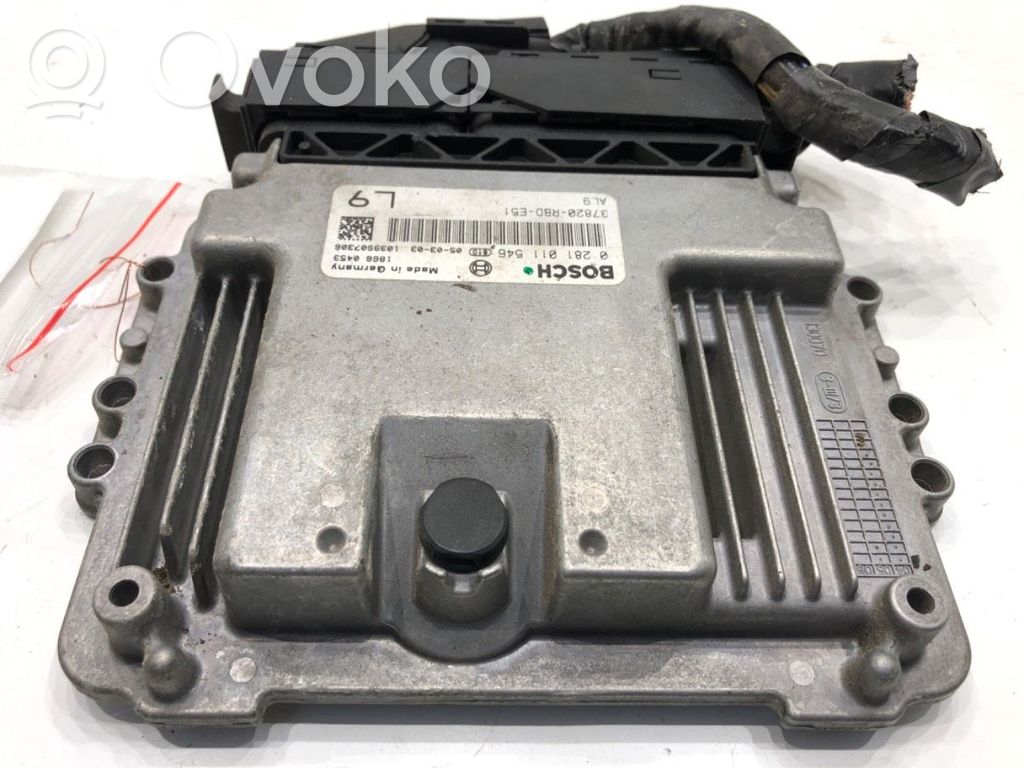 Honda Accord Engine control unit/module ECU 