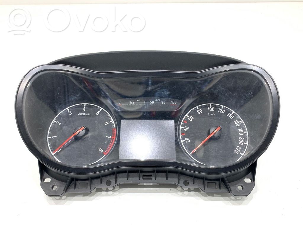 Opel Corsa E Speedometer (instrument cluster) 