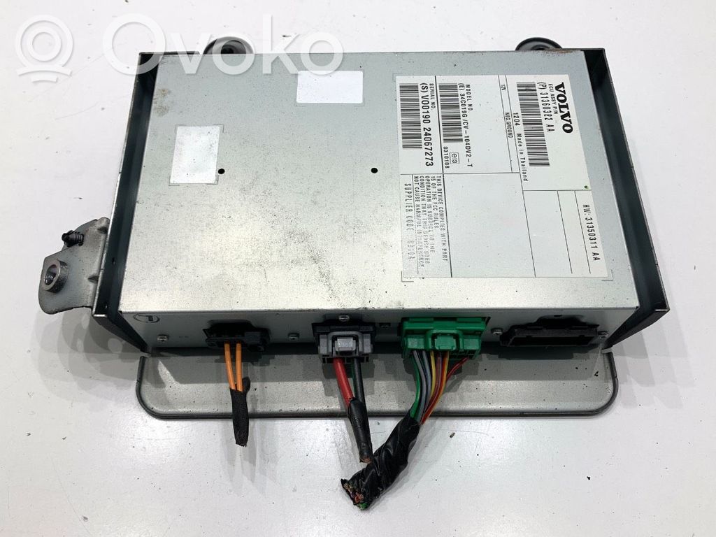 Volvo S80 Amplificator sunet 