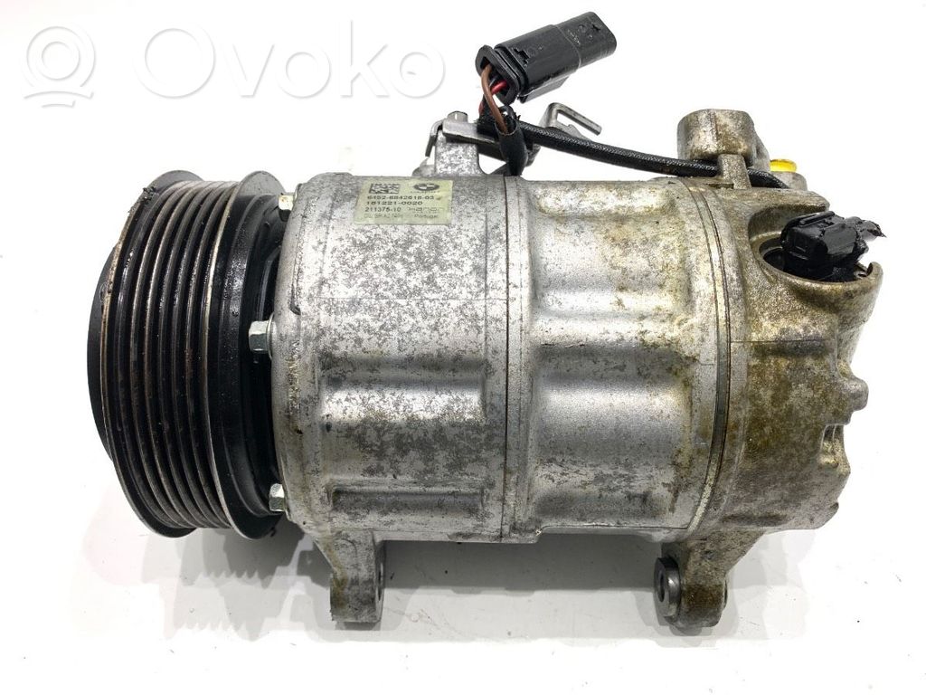Mini Clubman F54 Kompresor / Sprężarka klimatyzacji A/C 