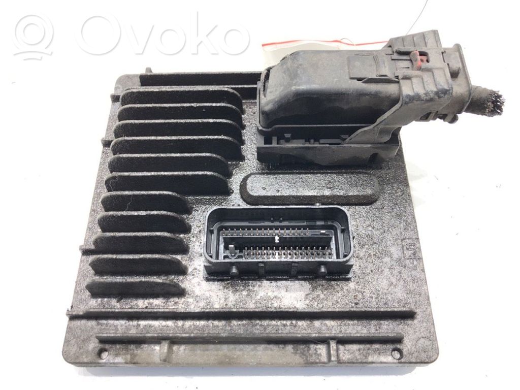 Opel Corsa E LP gas control unit module 
