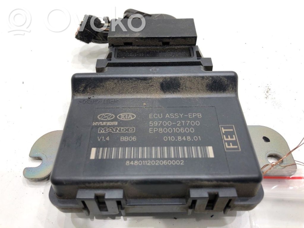 KIA Optima Brake system control unit/module 