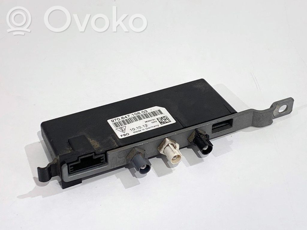 Porsche Panamera (970) Antenna autoradio 