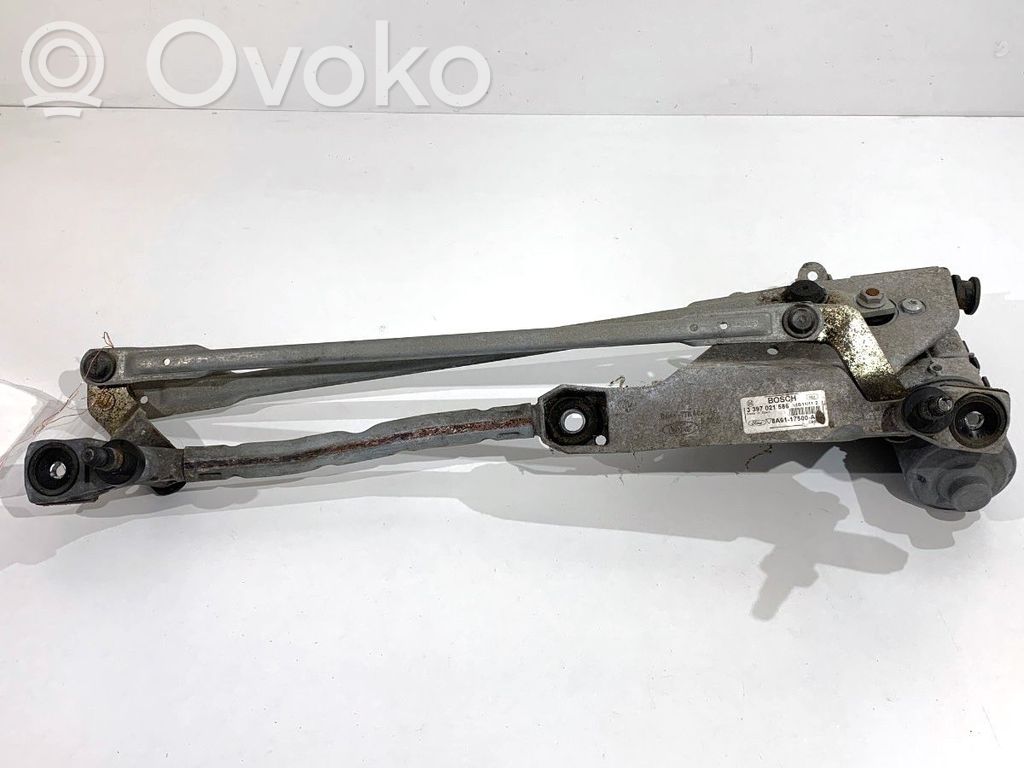 Ford Fiesta Motor și paralelogram ștergător parbriz 