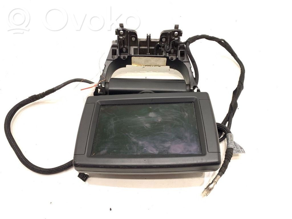 BMW X6 E71 Monitor / wyświetlacz / ekran 