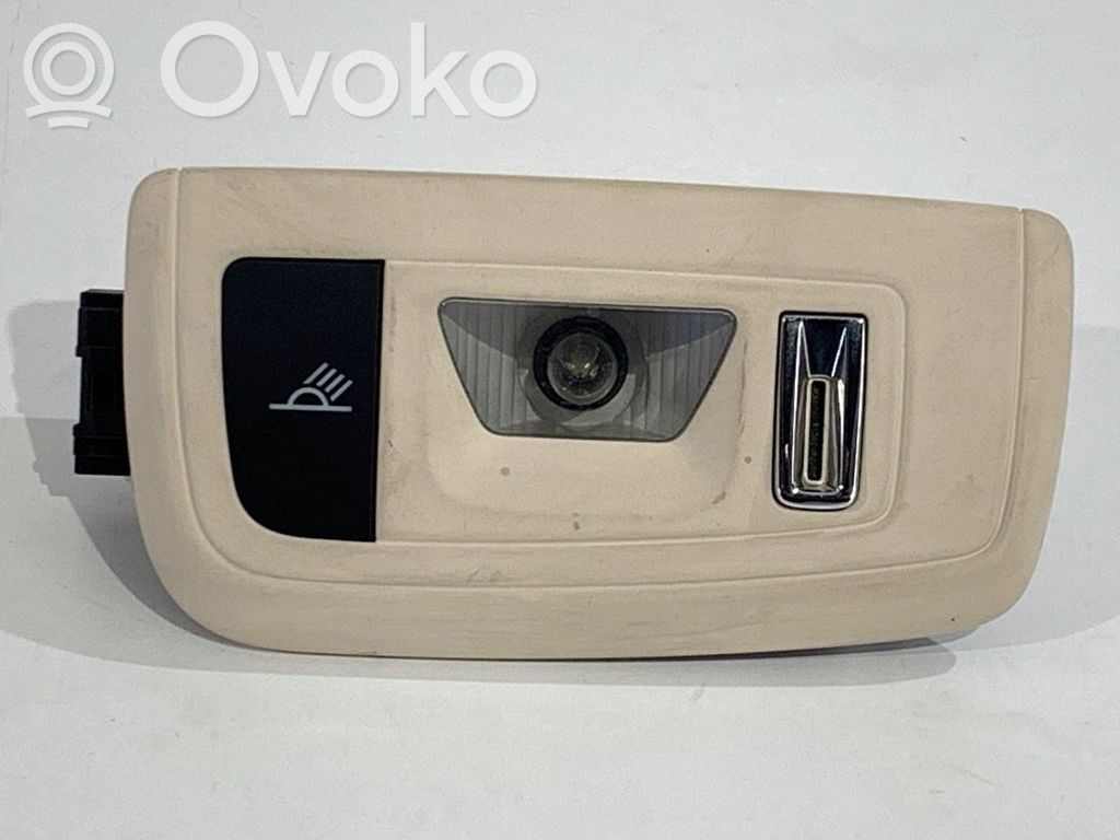 Porsche Panamera (970) Garniture de console d'éclairage de ciel de toit 