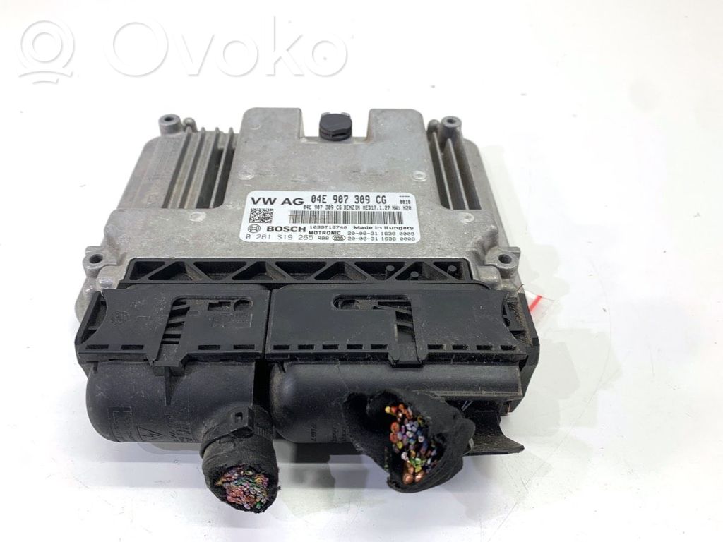 Skoda Superb B8 (3V) Engine control unit/module ECU 