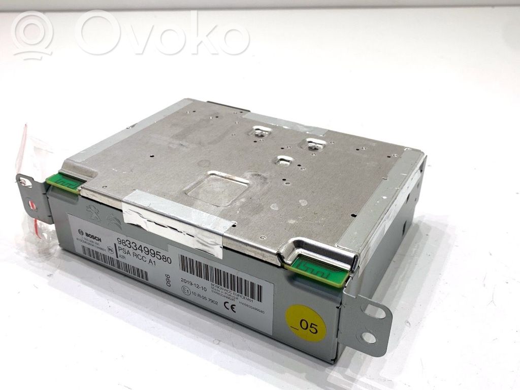 Peugeot 308 Radio / CD/DVD atskaņotājs / navigācija 
