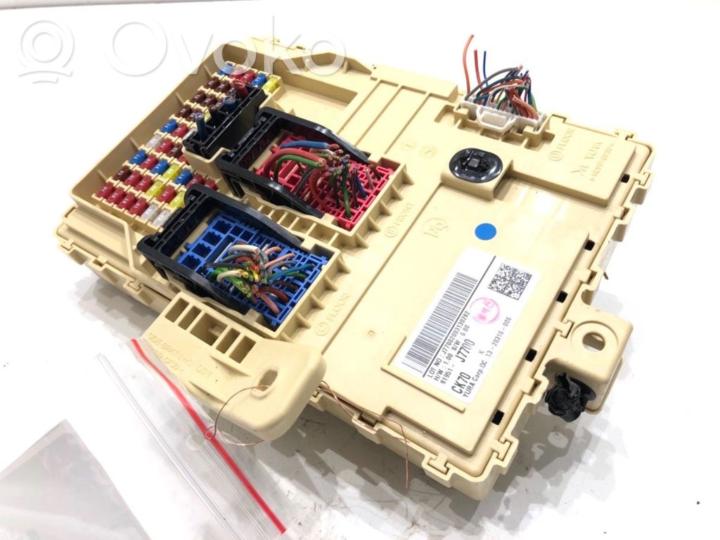 KIA Ceed Central body control module 