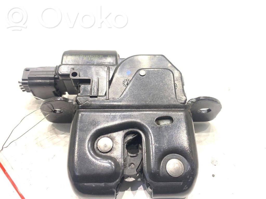 Renault Scenic III -  Grand scenic III Tailgate exterior lock 