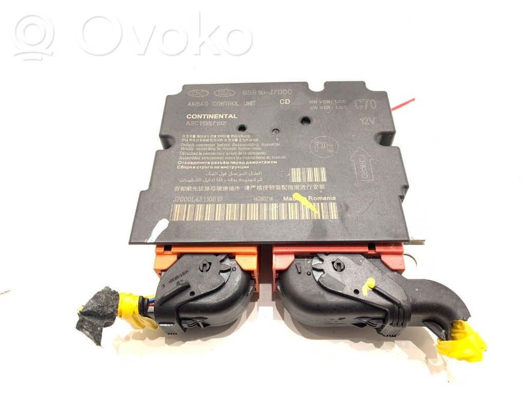 Airbagsensor Crashsensor Drucksensor   95910J7000